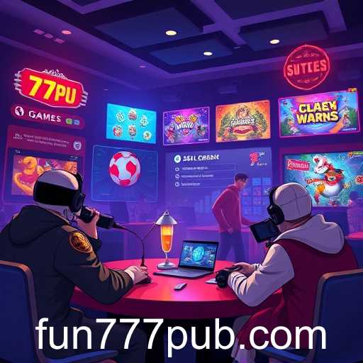777pub: The Digital Playground Revolutionizing Online Games